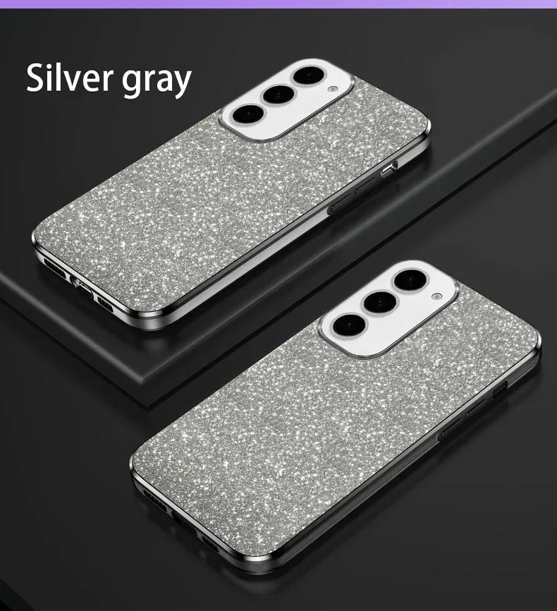 

Glitter Plating Case for Samsung A56 36 26 16 06 55 35 25 15 05/S 73 72 71 54 53 52 51 34 33 32 Soft Silicone Ring Holder Cover For A32 5G