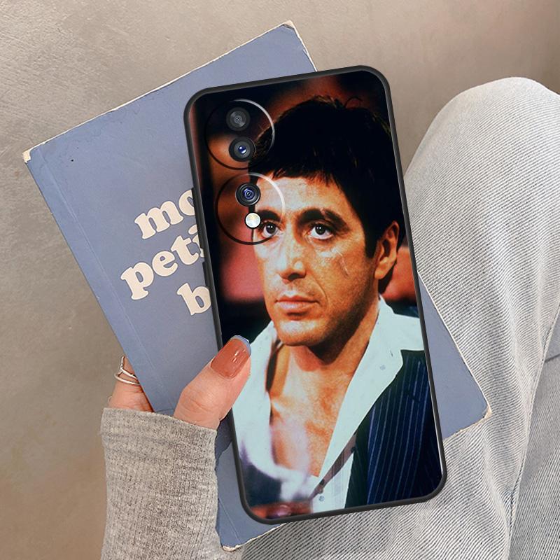 

Scarface Tony Montana Case For Honor Magic 8 5 6 7 Pro Cover For Honor 400 200 Lite 50 70 90 X8a X8b X9a X9b X9c Honor 90 Lite