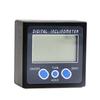 Zmart Digital Inclinometer, Digital Angle Sensor, Angle/Gradient Level Meter with Beveled Magnetic Base
