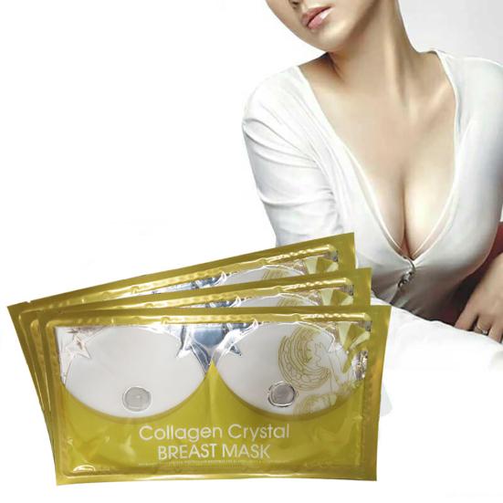 1Pair 45g Collagen Breast Mask Chest Enhancement Nourishing Bust Rejuvenation