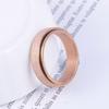 Stahl Spannungsabbau Ring Stilvoller Ersatz Unisex Matt Sensorisches Rotierendes Spielzeug Schmuck Geburtstagsgeschenk