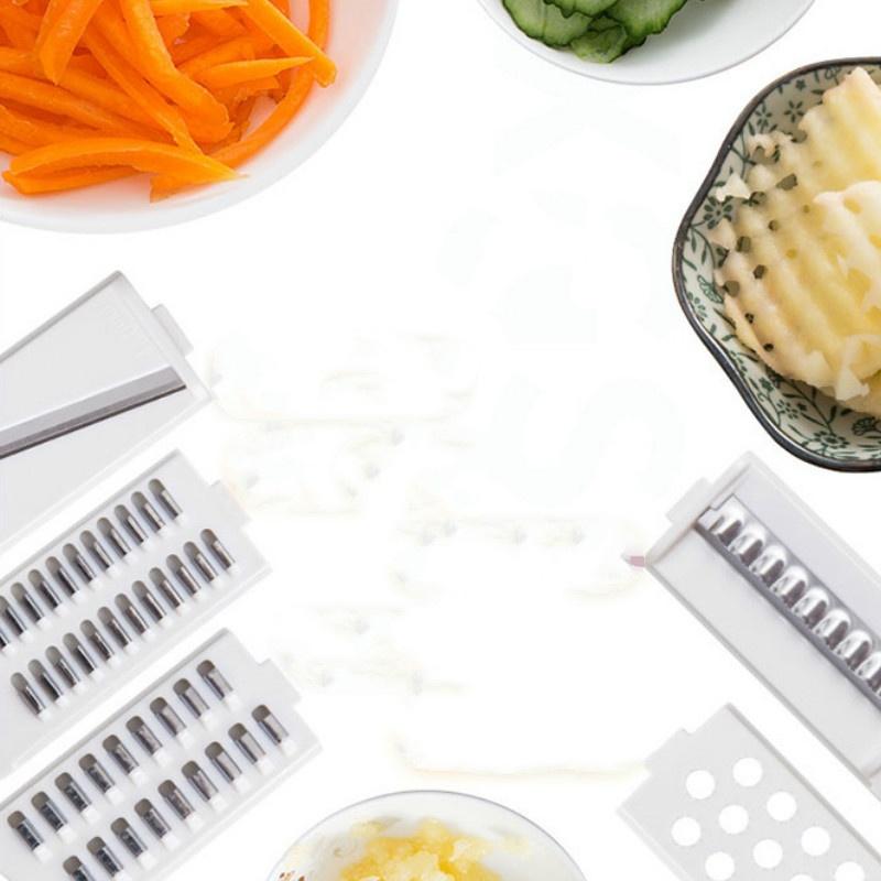 Multi-function Shredder Potato Manual Shred Slicer Home Kitchen Carrot Wire Grater