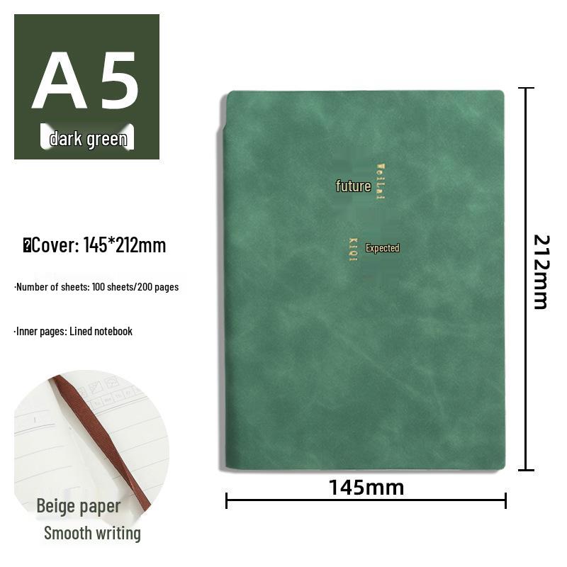 Custom Logo A5/A6 Student Planner & Office Notebook