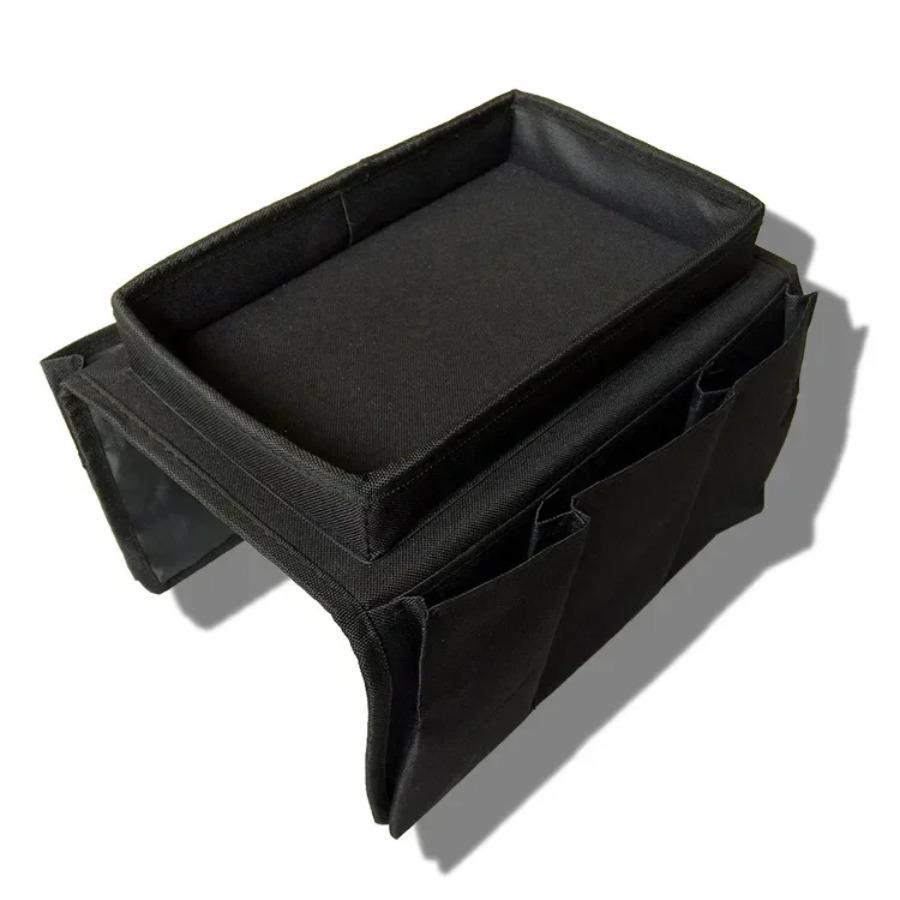 

Sofa Storage Bag, Sofa Armrest Storage Hanging Bag, Remote Control Storage Bag, Home Storage Bag чёрный