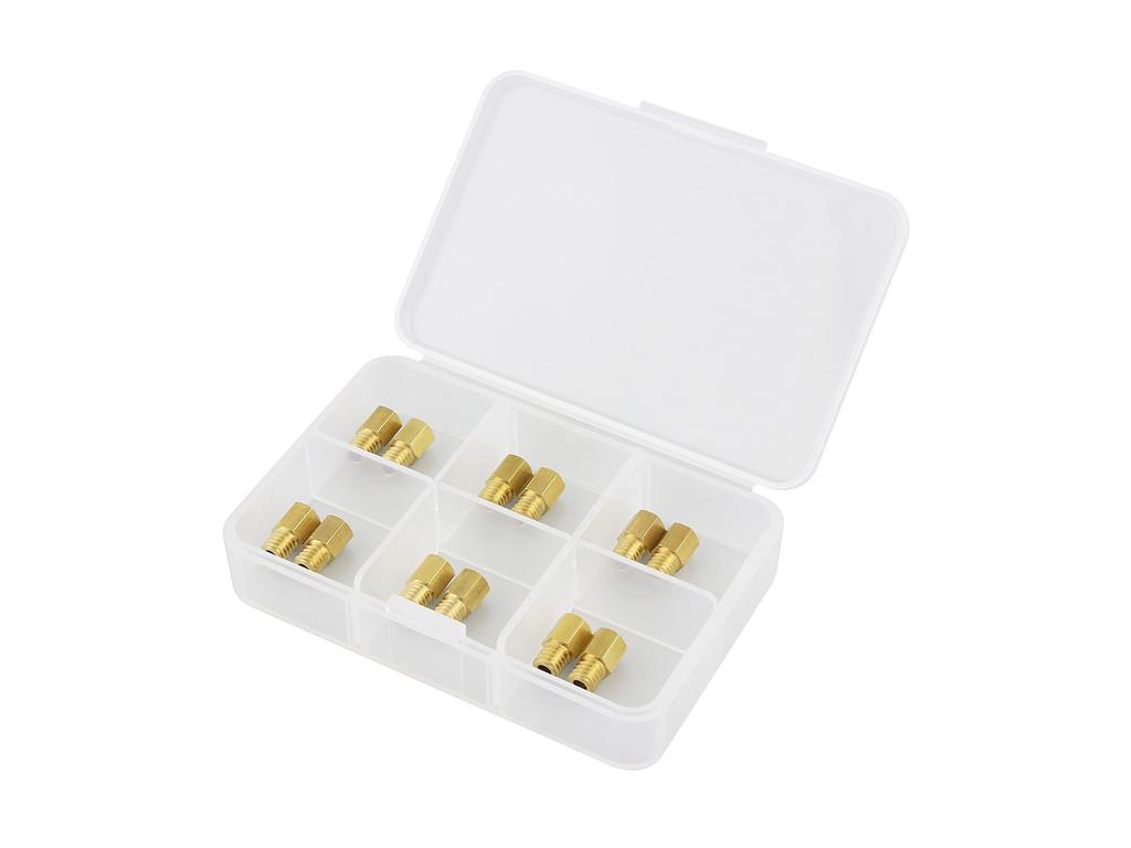 POSH FAITH Motorcycle Supplies Main Jet 6 Oversize Main Jet