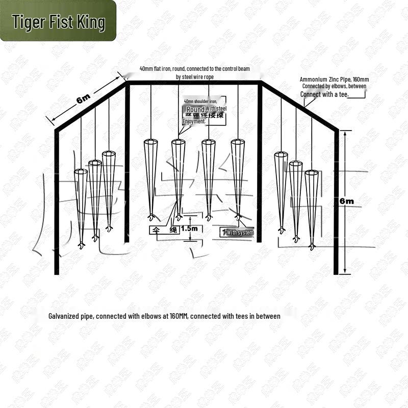 Tiger King Outdoor Physical Training Equipment Series