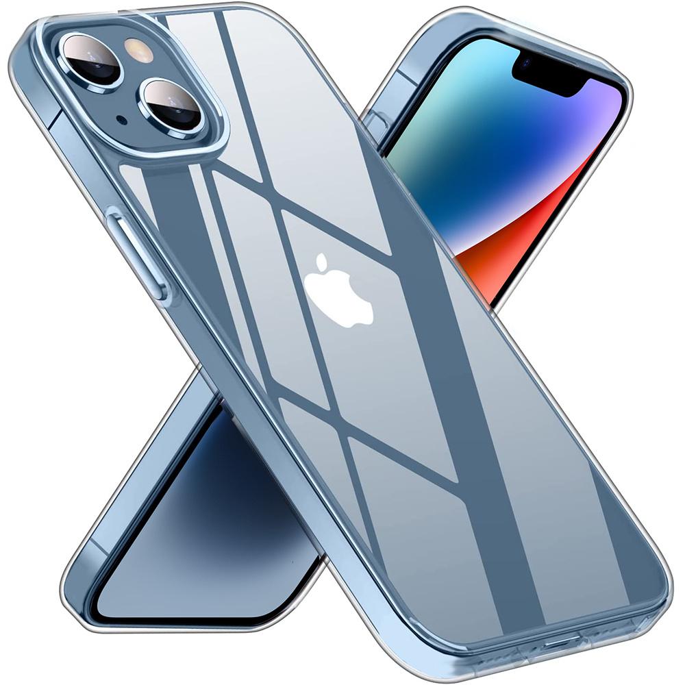 iPhone 14 Plus Premium Armor Slim Case, Transparent