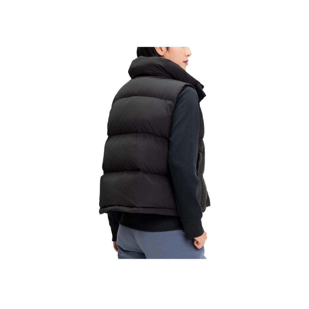 Asics Warm Zip Collar Down Vest Women vest Black 2032D264-001