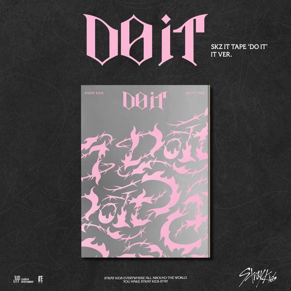 [Ready Stock] Stray Kids - Skz It Tape 'Do It' (It Ver.)