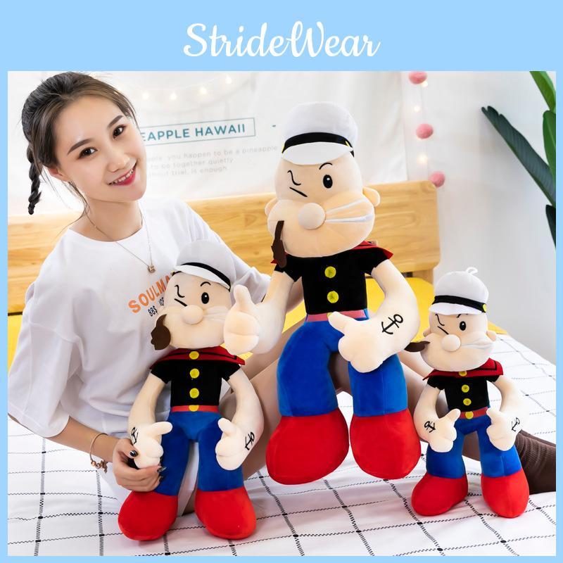Sailor Popeye The Plush Toy Cute Cartoon Funny Boy Children Holiday Gift Doll