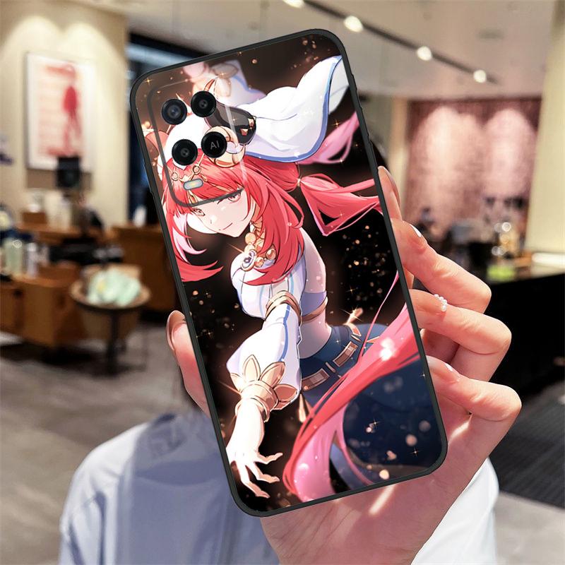 Genshin Impact Nilou Case For Oppo A78 A98 A79 A18 A38 A58 A40 A60 A80 A16 A76 A96 A15 A74 A94 A54 A17 A77 Cover