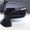 L10A Car Accessories For Toyota Land Cruiser 300 Series LC300  ABS Chrome Side Wing Rear View Rearview Mirror Cap Cover