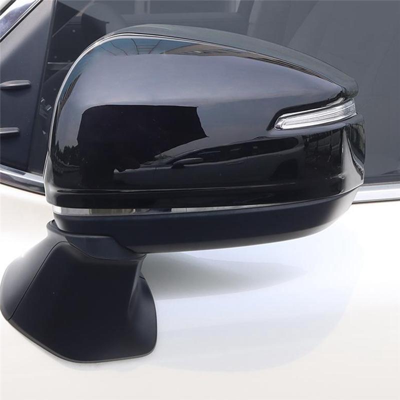 L10A Car Accessories For Toyota Land Cruiser 300 Series LC300  ABS Chrome Side Wing Rear View Rearview Mirror Cap Cover