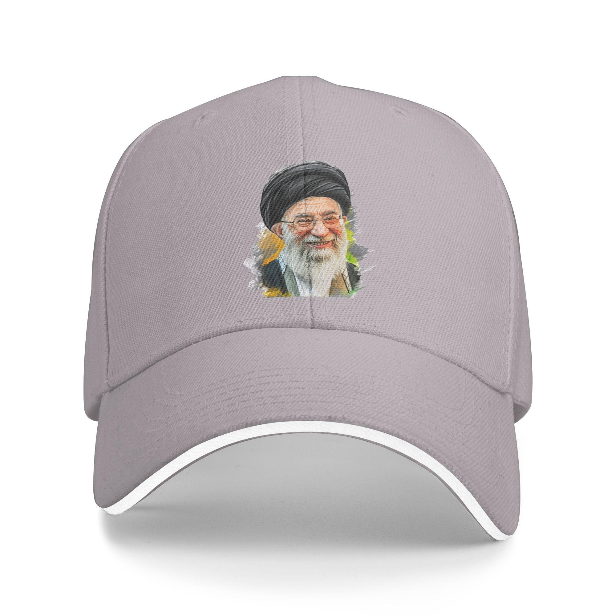 

Gorra De Béisbol Casual SSeyyed Ali KKhaUnisexei Gorras De Hip Hop Hippie Para Correr Visera De Verano Unisex Para Adolescentes