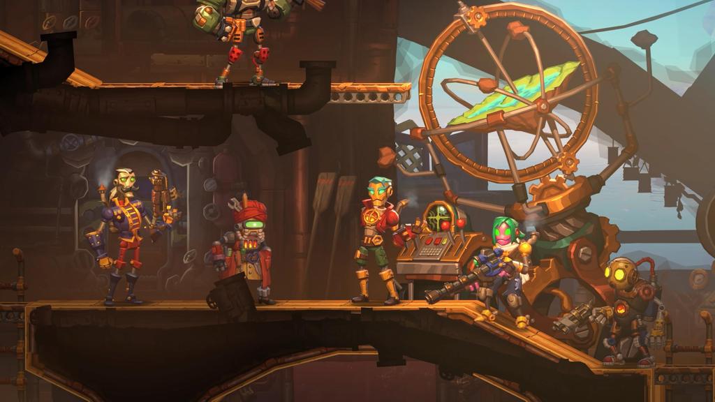 SteamWorld Heist II Северный Switch (Импортированная версия Америка) –