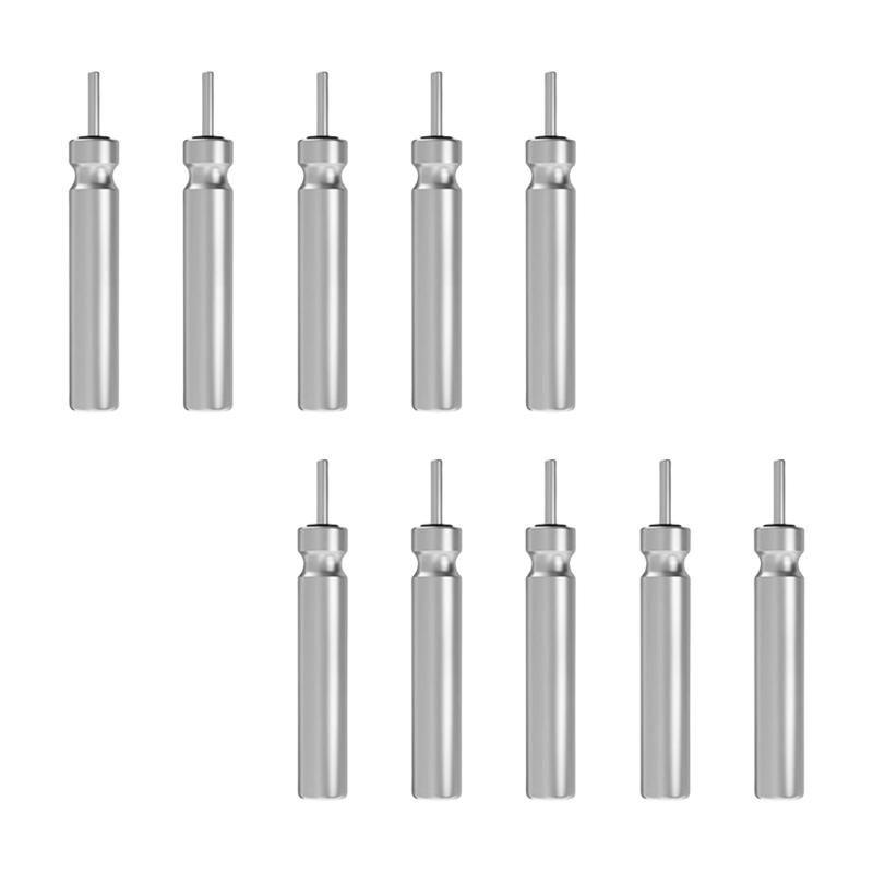 Pack of 10 Electric Fishing Floats Batteries 3 Votage Electronic Fishing Float Battery Fishing Tackle Buoy Accessories