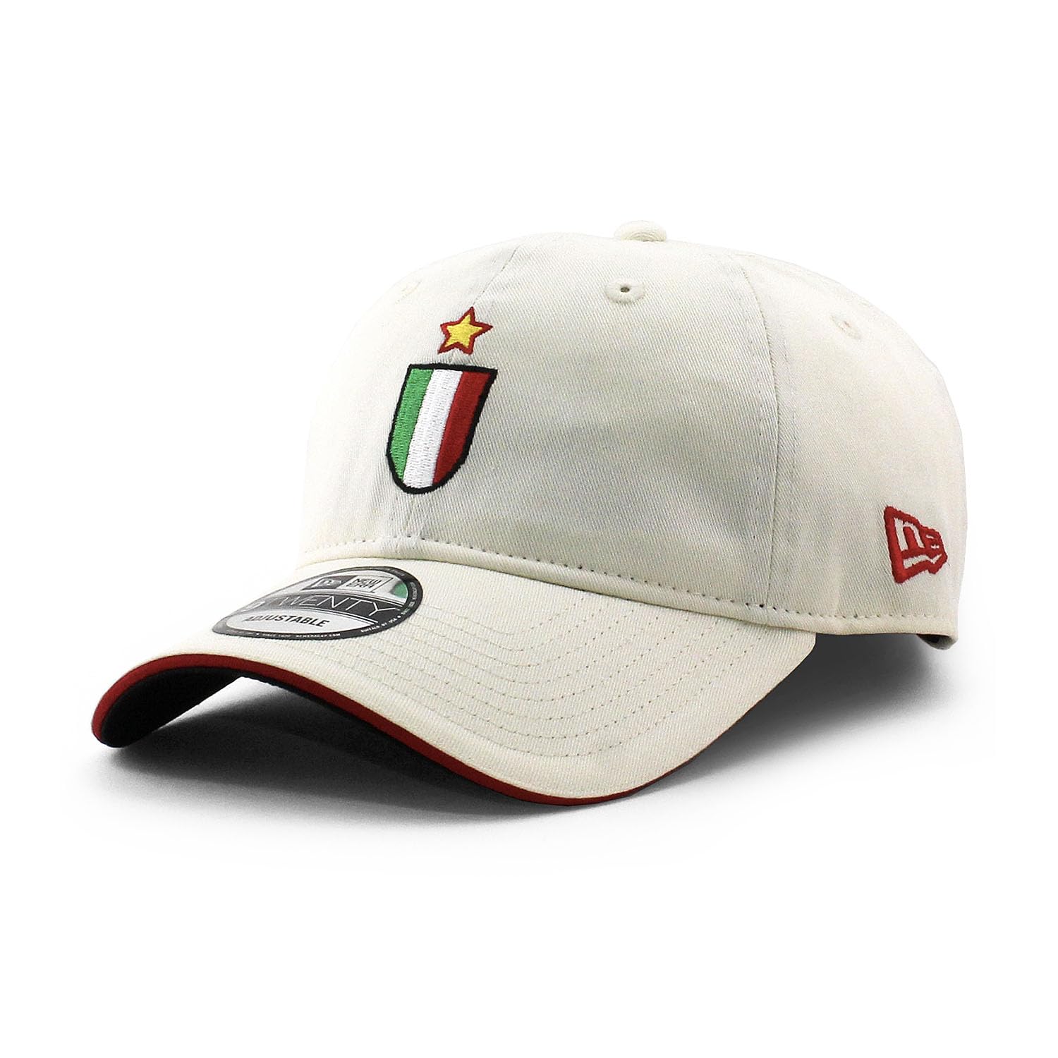 

Кепка 9TWENTY Strapback AC Milan SERIA A 1993 STRAPBACK CAP AC MILAN LOW PROFILE Кепка 940 Serie A Soccer Grande Milan [New Era] [Предмет]
