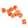 20pcs 6sided Game Dice 16mm for Board Games and Teaching Math