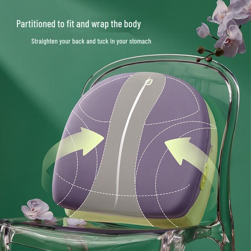 LERAVAN Wireless Kneading Lumbar & Back Massager