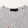 Dsquared2 S74GD0819 Gray LEEF T-shirt Tops M grayUsed