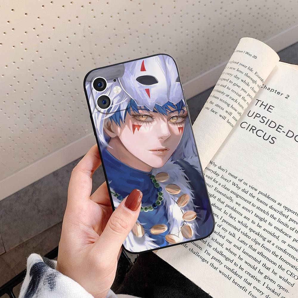 Shin Ah Anime Akatsuki No Yona Phone Case For IPhone 17 Air 16 15 14 13 Pro Max 11 12 Black Silicone Cover