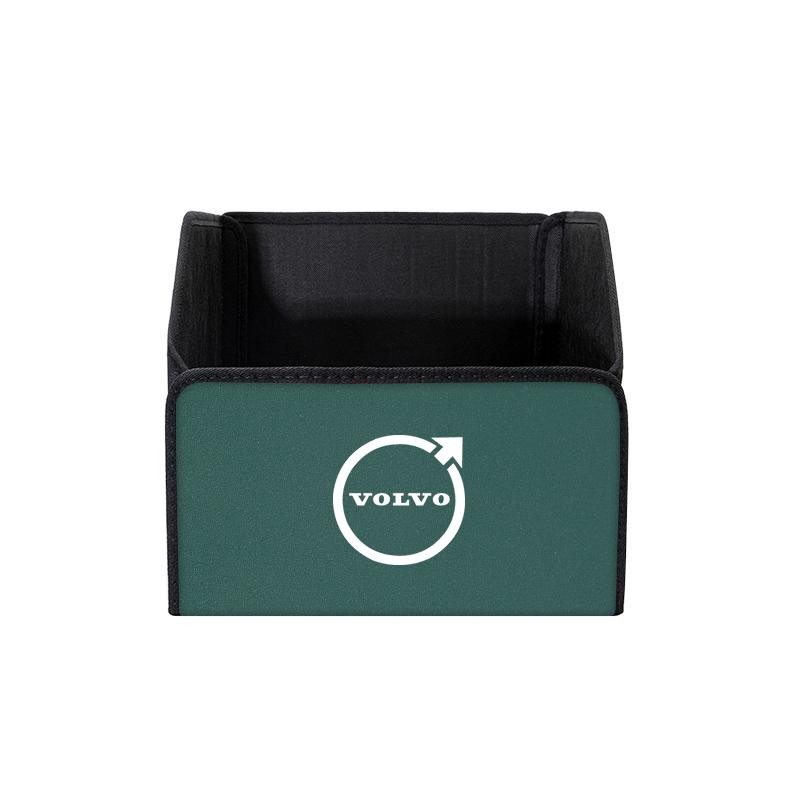 Car Interiors Leather Storage Box Toolcase Multiuse Organizer Bag For Volvo Rdesign V60 V40 XC90 S60 C30 XC60 V50 V70 XC40 S80