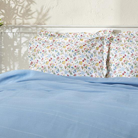 

Karaca Home Noya Комплект из 100 % хлопка двойного пике, синий