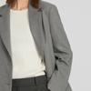  She S miSS  baSic Two Button Tailored Jacket Swwjkp11030 Se