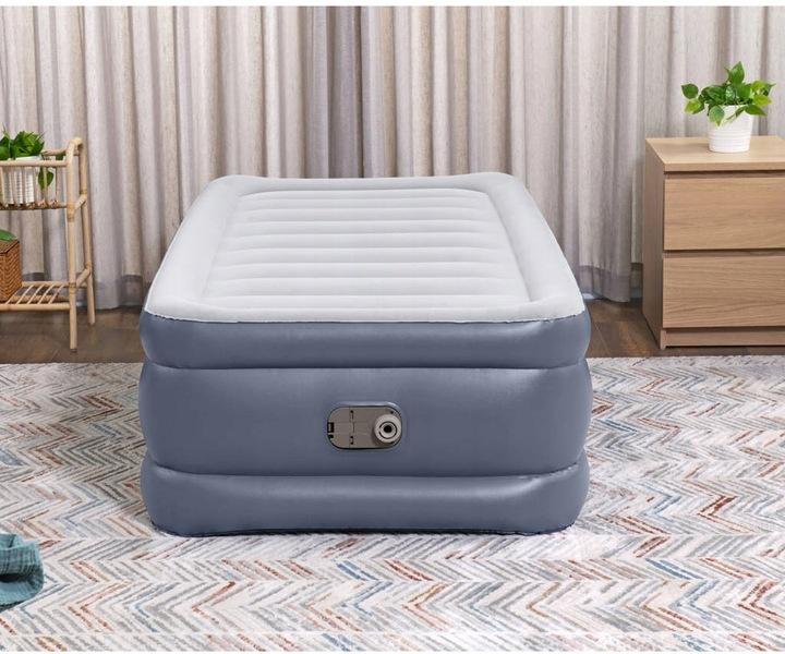 Materac Dmuchany Jednoosobowy Łóżko Z Pompką 191X97X51 Cm Bestway