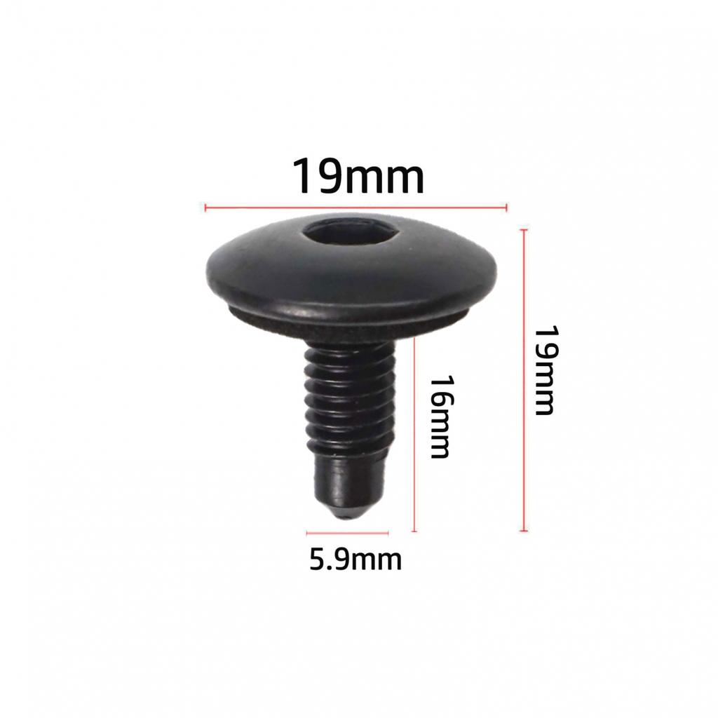 Easy Installation Hex Bolts WHT006148 Roof Blanking Bolts