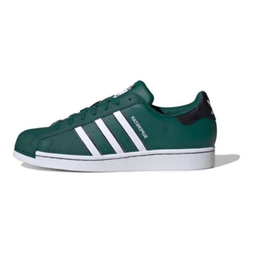 adidas Superstar Collegiate Green Cloud White Core Black Sneaker IF3633