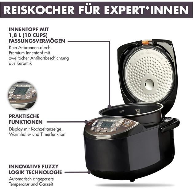 Рисоварка Zojirushi NL-GAQ-18, 1.8 л