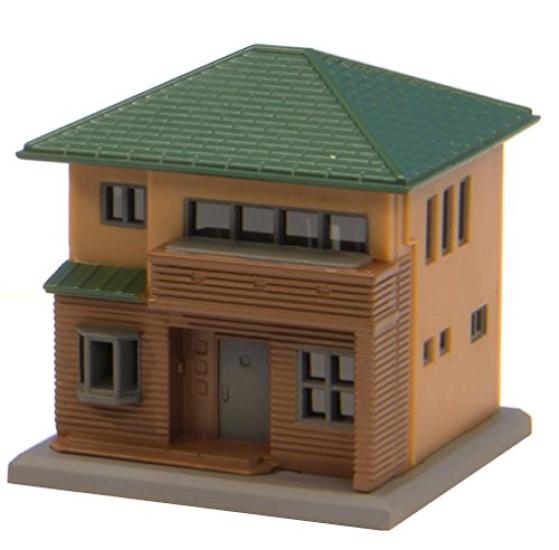 

Rokuhan Z gauge S044-2 Two-story house C brown