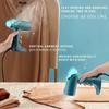 Houselin przenośny ręczny parowiec do ubrań i tkanin o mocy 1500 watów, szybkie nagrzewanie, 2 w 1, usuwanie zagnieceń z tkanin i prasowanie ubrań