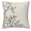 Minimalist Botanical Throw Pillow Covers, Line Art Plant Print Cushion Cases for Home Decor