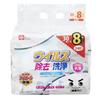 LEC Gekiochikun Virus Cleansing Wet 30 Sheets Antibacterial Formulated with Alkaline Electrolyzed and Grapefruit Seed Extract Removal, Disinfecting,