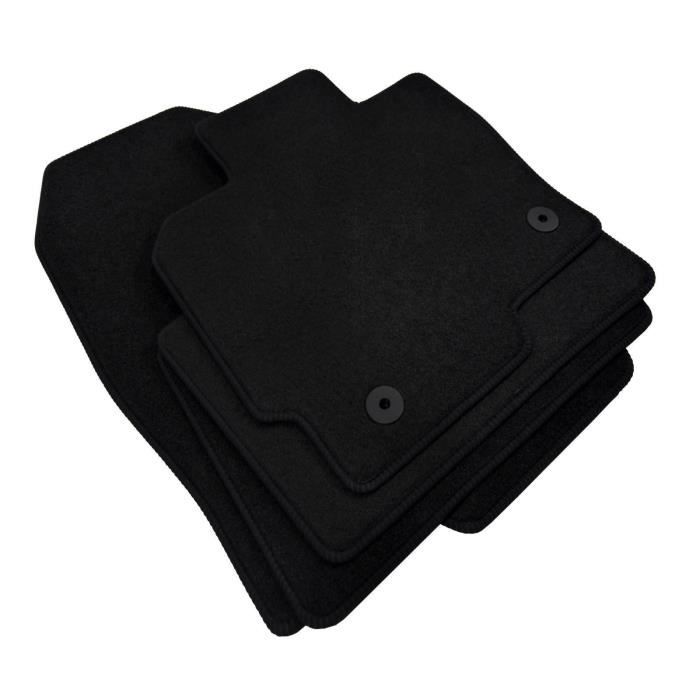 Tapis de sol - Mazda - CX5 - Noir - 4 pièces - Antidérapant et imperméable