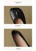 Women's 2025 Genuine Leather Vintage Slip-On Flats - Soft Sole Versatile Spring Shoes