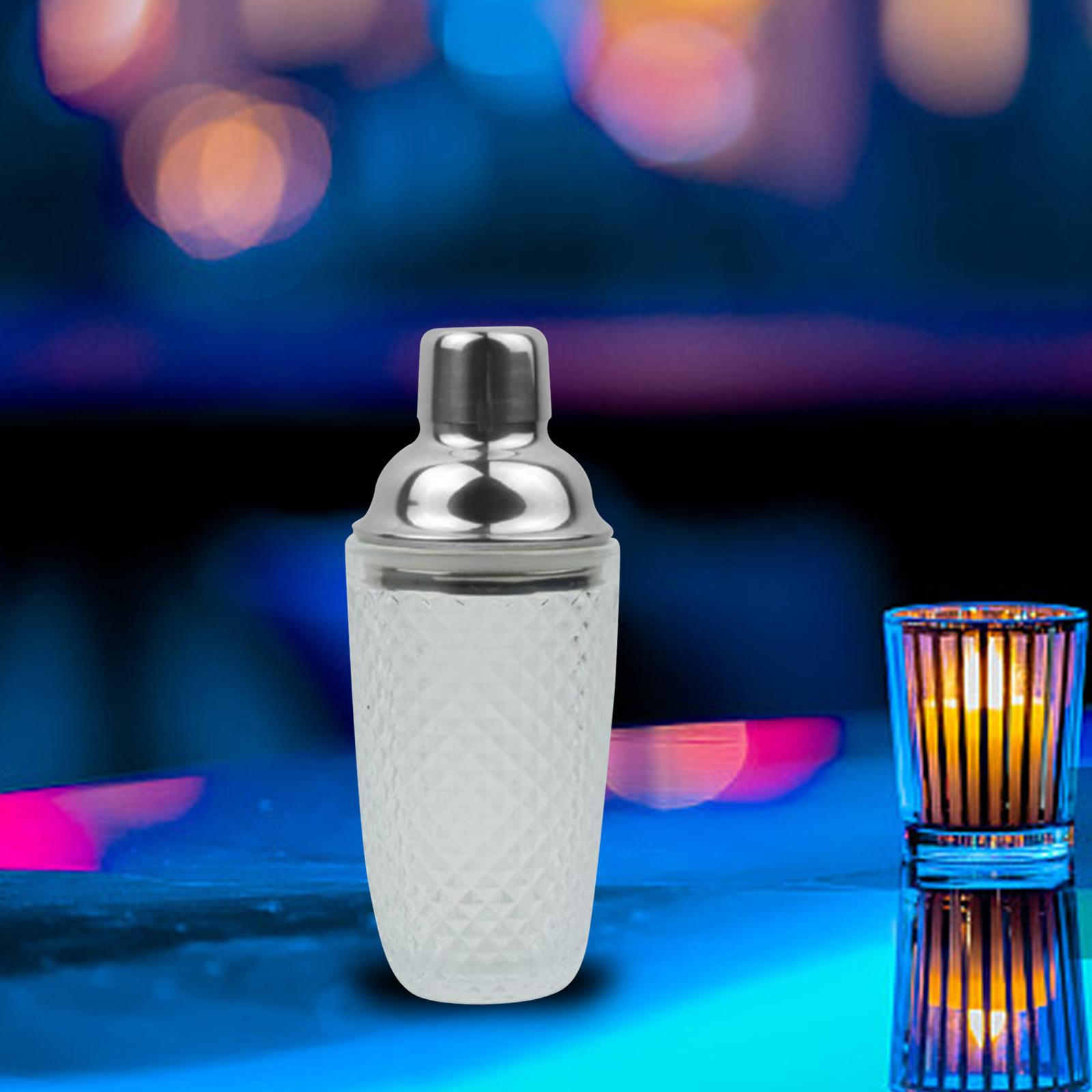 Cocktail Shaker 350ml Drink Mixer Drinking for Christmas