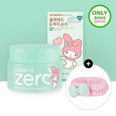 Banila Co Clean It Zero Pore Clarifying Cleansing Balm 125ml Special (+ Face Wash Band)