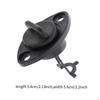 2Pcs Boat Drain Plug, Oval Transom Bung Hull Hole Drainage Sealing Plugs, Kayak Plugs for