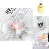 Adorable Japanese Cartoon Doll Ornaments Epoxy Pudding Dog Frog Melody Beautiful Toy For Collectors And Fans