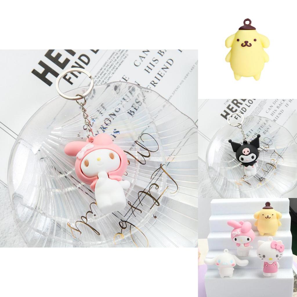 Adorable Japanese Cartoon Doll Ornaments Epoxy Pudding Dog Frog Melody Beautiful Toy For Collectors And Fans