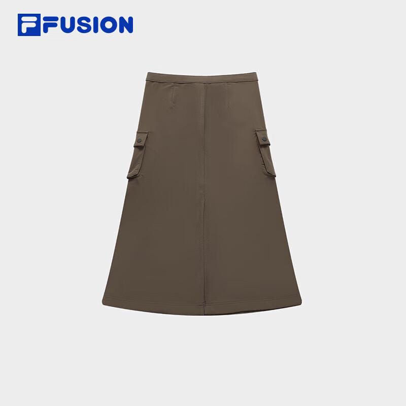 FILAFUSION Women's Casual Workwear Woven Skirt