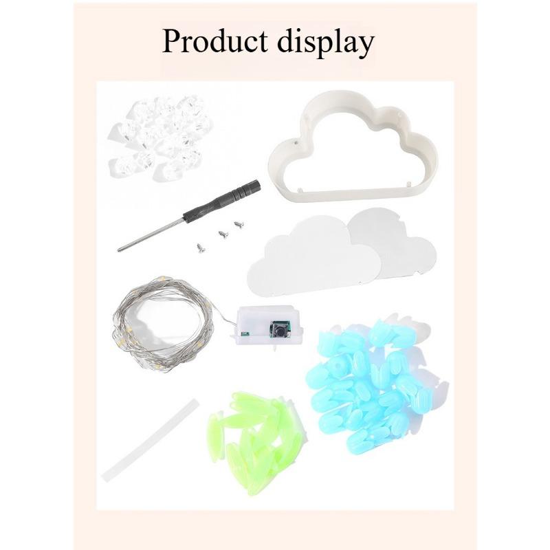 

1 комплект креативный ночник в виде моря тюльпанов, ручная работа, сделай сам, настольное украшение, прикроватная лампа, окружающий свет, украшение, креативный подарок USB power supply