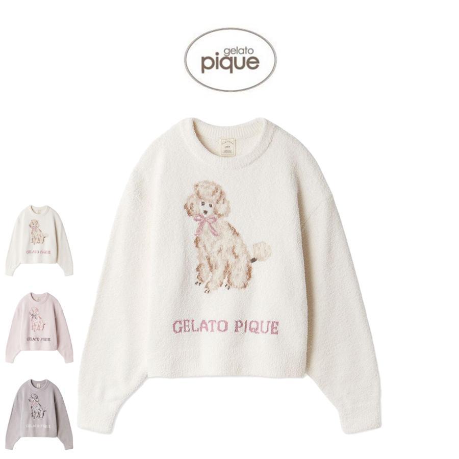 gelato pique gelato pique poodle jacquard pullover pwnt255084 gelato pique loungewear pajamas ladies