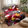 Coperta in pile di flanella morbida FC Union Berlin Leggera Accogliente Calda Coperta da lancio per divano letto Decorazione per la casa