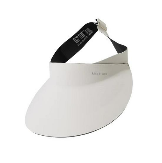 Women's Seamless Foldable UV Protection Sun Hat for Summer Cycling