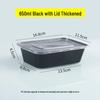 Biaoxing Disposable Rectangular Meal Box