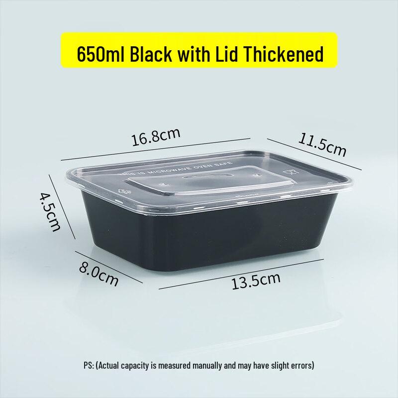 

Biaoxing Disposable Rectangular Meal Box
